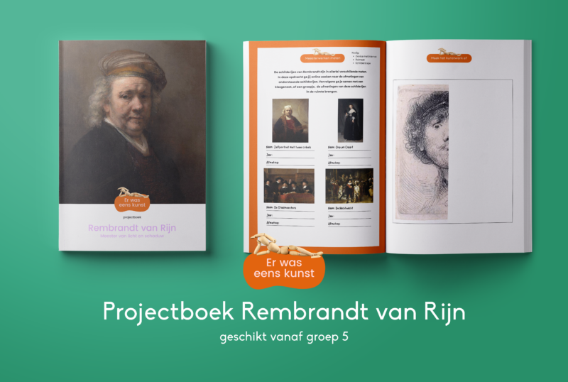 Projectboek Rembrandt- Er was eens kunst