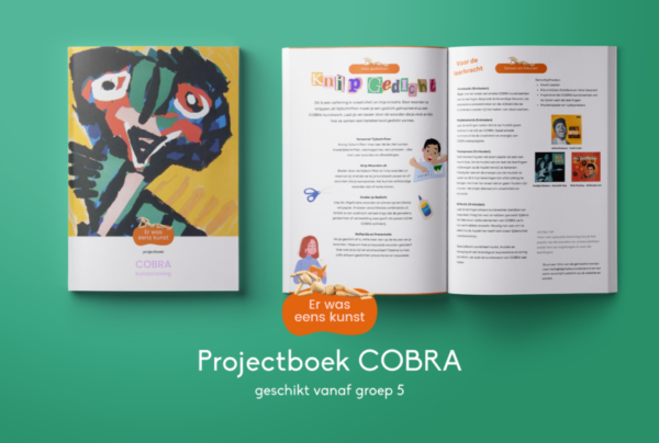 Projectboek Cobra - Er was eens kunst