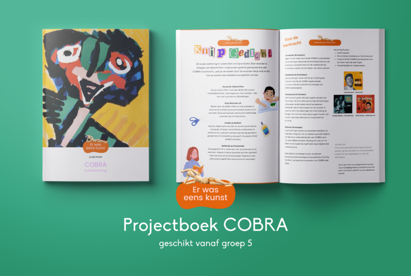 Projectboek Cobra – Er was eens kunst