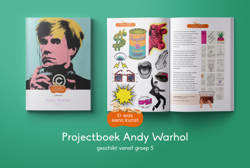 Projectboek Andy Warhol – Er was eens kunst