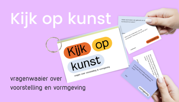 Kijk op kunst: vragen over de voorstelling en vormgeving