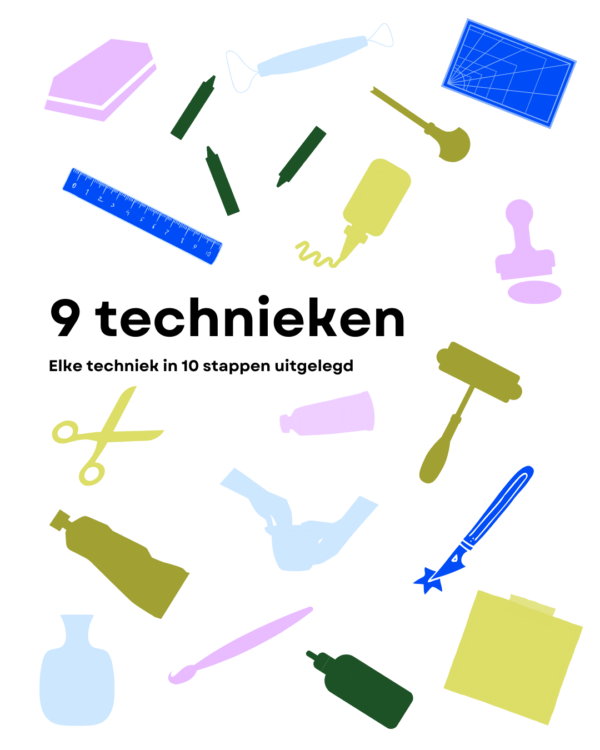 9 technieken DIY hand-out - Afbeelding 2