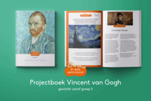 Projectboek Vincent van Gogh - Er was eens kunst