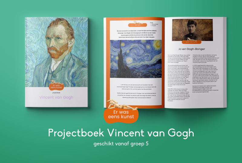 Projectboek Vincent van Gogh – Er was eens kunst