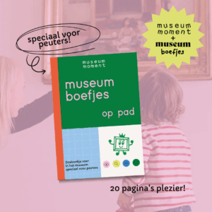 Museumboefjes op pad - Museummoment doeboekje
