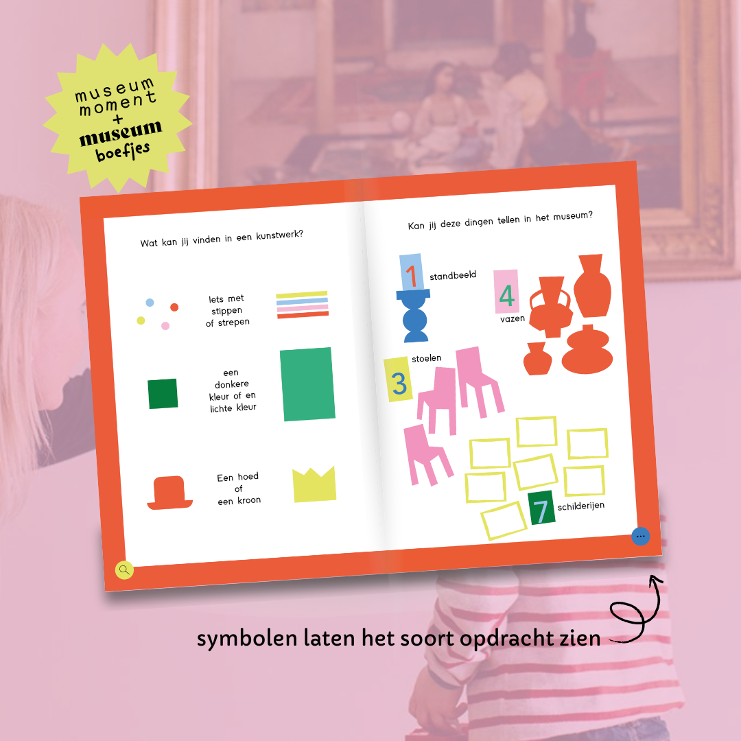 Museumboefjes op pad - Museummoment doeboekje - Afbeelding 4