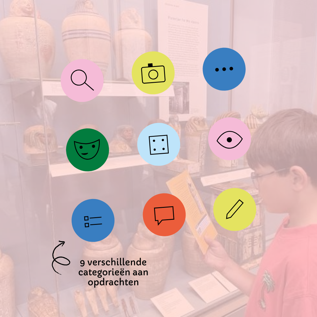 Museumboefjes op pad - Museummoment doeboekje - Afbeelding 3