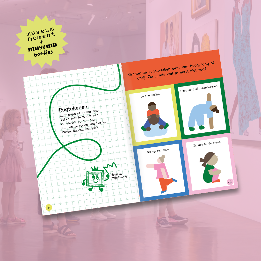 Museumboefjes op pad - Museummoment doeboekje - Afbeelding 2