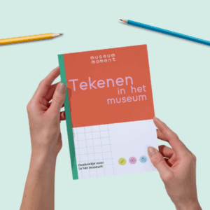 Tekenen in het museum - Museummoment