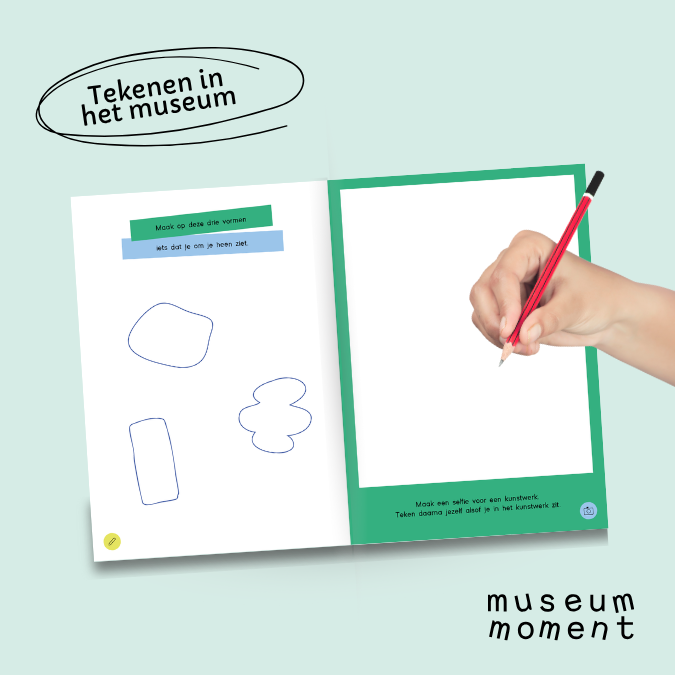 Tekenen in het museum - Museummoment - Afbeelding 2