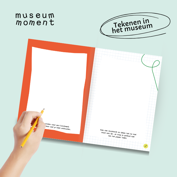 Tekenen in het museum - Museummoment - Afbeelding 3