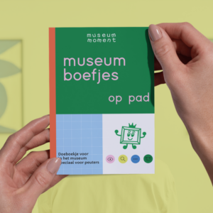 Museumboefjes op pad - Museummoment doeboekje