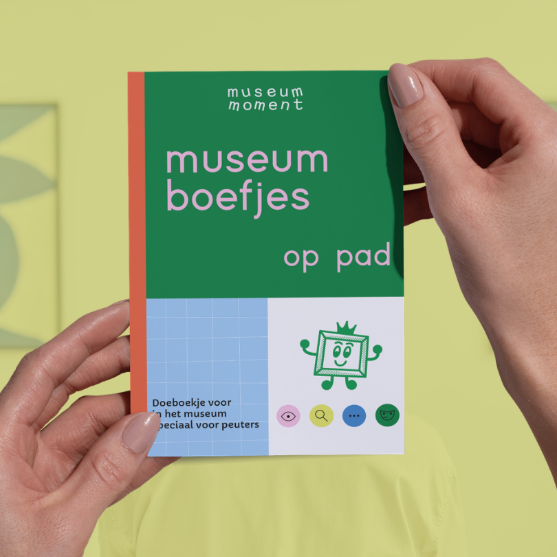 Museumboefjes op pad – Museummoment doeboekje