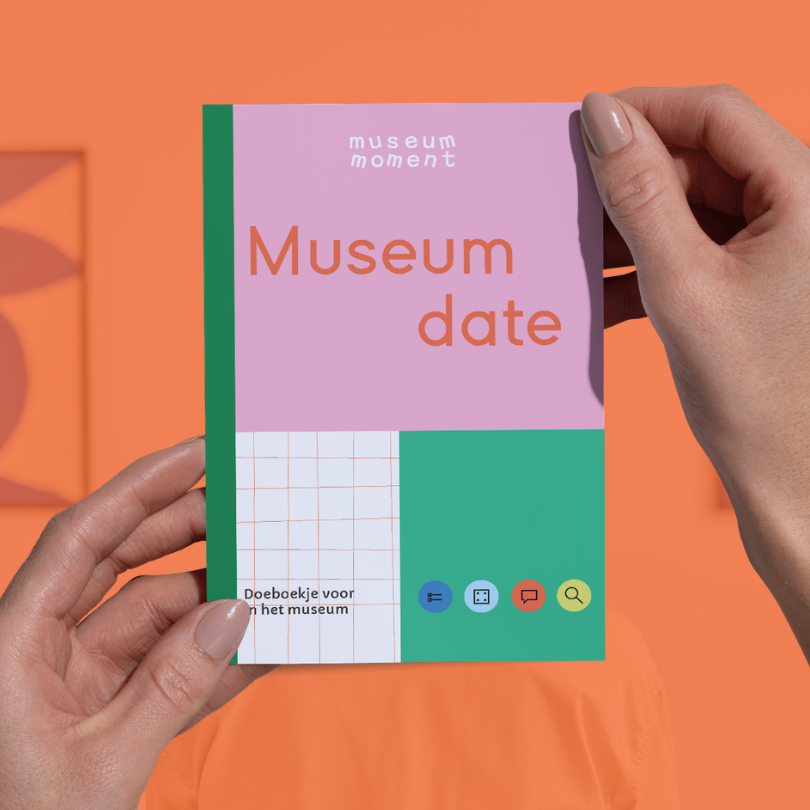 Museumdate Nederlandse versie – Museummoment
