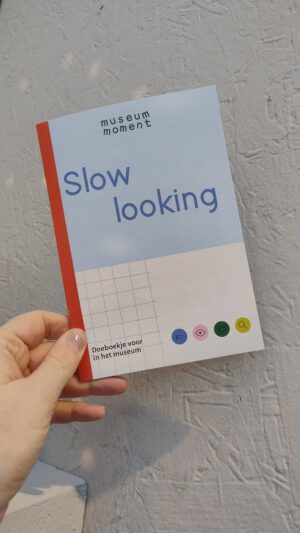 slow looking Museummoment doeboekjes