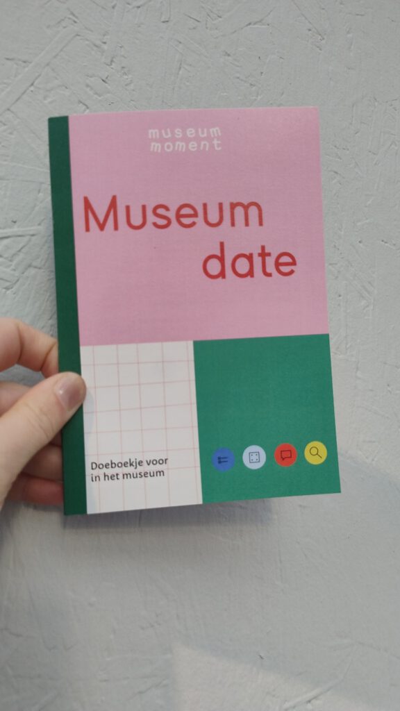 Museumdate Nederlandse versie – Museummoment