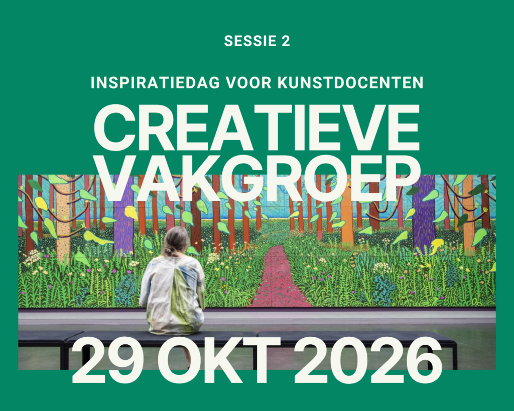 Creatieve Vakgroep 29 oktober 2026