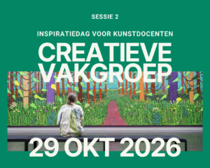 Creatieve Vakgroep 29 oktober 2026