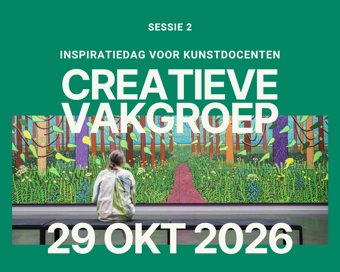 Creatieve Vakgroep 29 oktober 2026